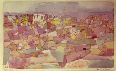 Près de Taormina - Paul Klee